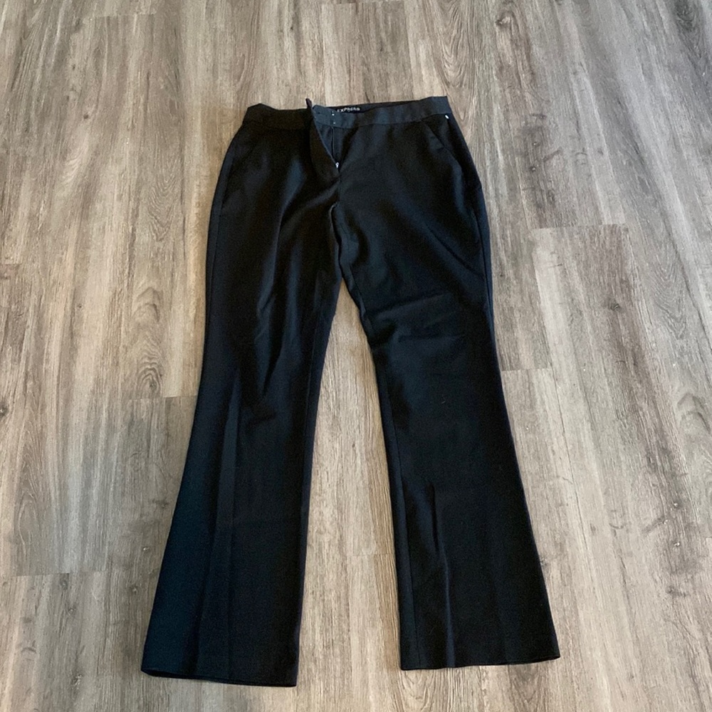 black dress pants